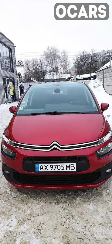 Микровэн Citroen C4 Picasso 2016 1.6 л. Автомат обл. Харьковская, Харьков - Фото 1/9