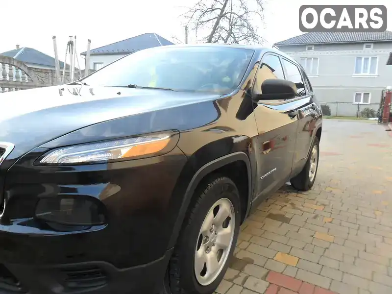 Позашляховик / Кросовер Jeep Cherokee 2014 2.4 л. Автомат обл. Львівська, Дрогобич - Фото 1/21