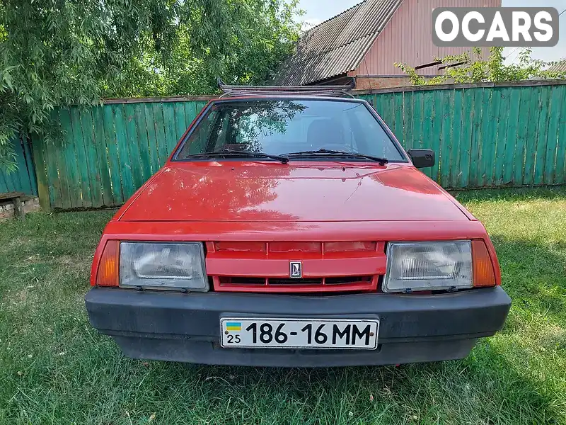 Хэтчбек ВАЗ / Lada 2108 1986 1.3 л. Ручная / Механика обл. Черниговская, Чернигов - Фото 1/21