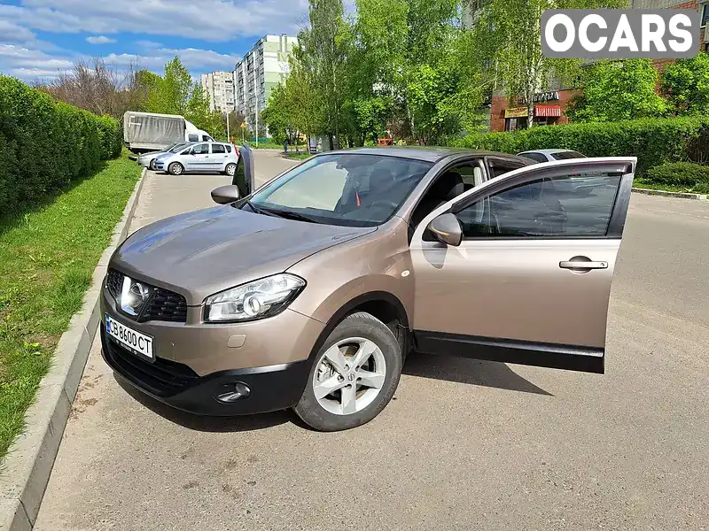 Позашляховик / Кросовер Nissan Qashqai 2012 1.6 л. Варіатор обл. Сумська, Суми - Фото 1/14