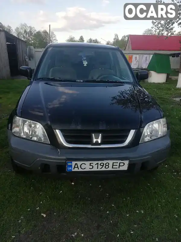 Внедорожник / Кроссовер Honda CR-V 1998 2 л. Ручная / Механика обл. Волынская, Ратно - Фото 1/9