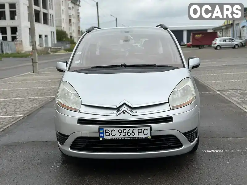 Мінівен Citroen C4 Picasso 2007 1.6 л. Робот обл. Львівська, Львів - Фото 1/8