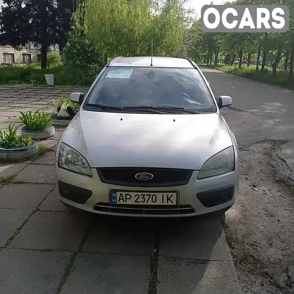 Универсал Ford Focus 2007 1.6 л. Ручная / Механика обл. Запорожская, Запорожье - Фото 1/10