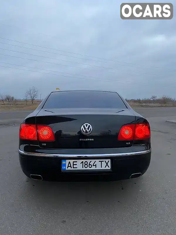 Седан Volkswagen Phaeton 2004 4.2 л. Автомат обл. Миколаївська, Врадіївка - Фото 1/3