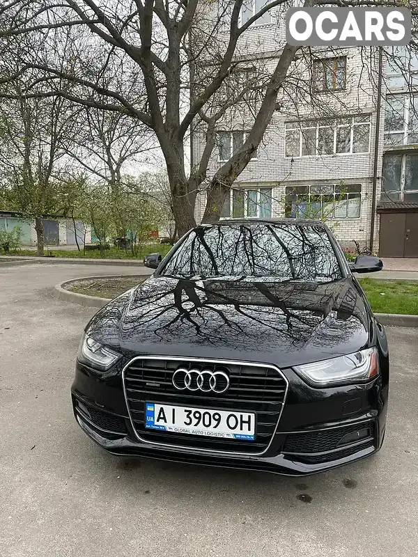 Седан Audi A4 2013 2 л. обл. Киевская, Бровары - Фото 1/17