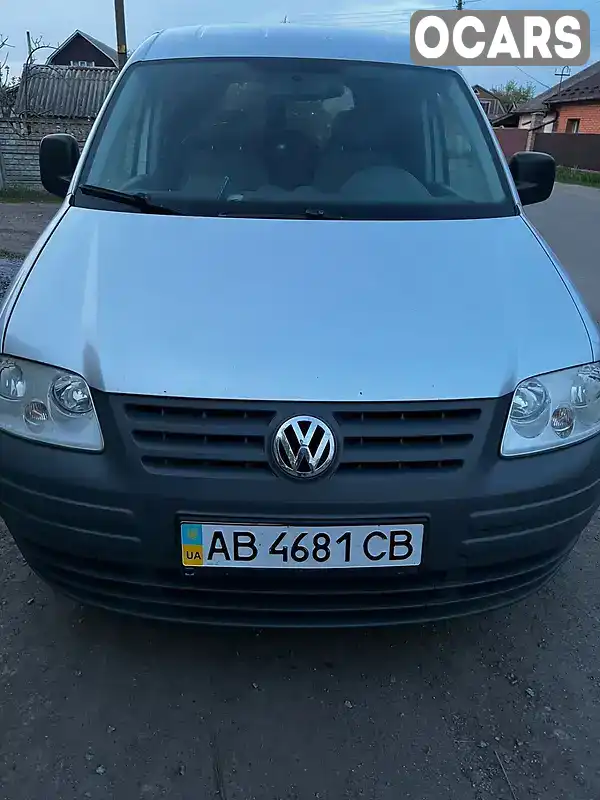 Минивэн Volkswagen Caddy 2008 1.9 л. Ручная / Механика обл. Винницкая, Козятин - Фото 1/21