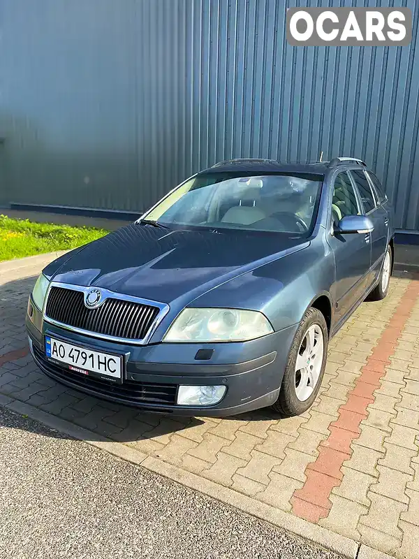 Універсал Skoda Octavia 2005 1.9 л. Ручна / Механіка обл. Закарпатська, Тячів - Фото 1/14