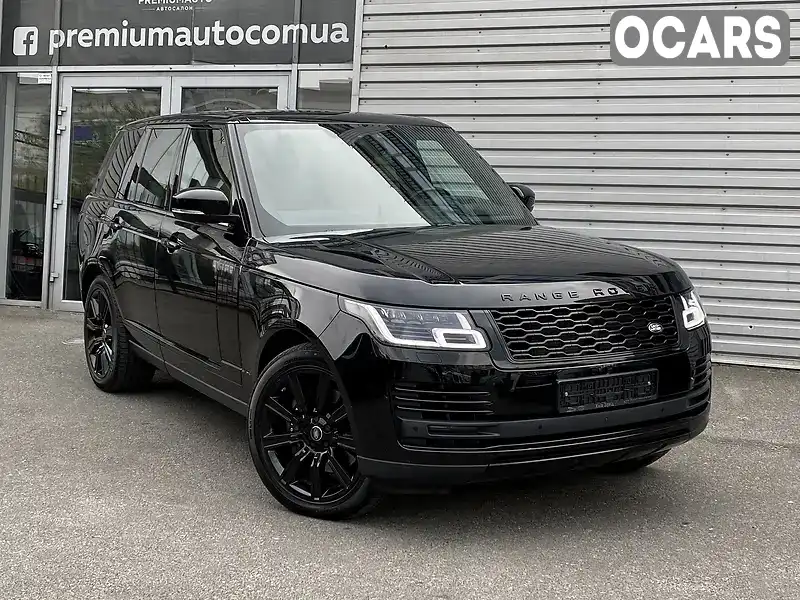 Внедорожник / Кроссовер Land Rover Range Rover 2019 4.4 л. Типтроник обл. Киевская, Киев - Фото 1/21