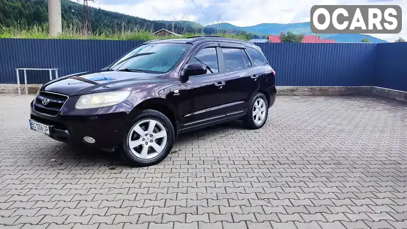 Позашляховик / Кросовер Hyundai Santa FE 2007 2.2 л. Ручна / Механіка обл. Львівська, Сколе - Фото 1/21