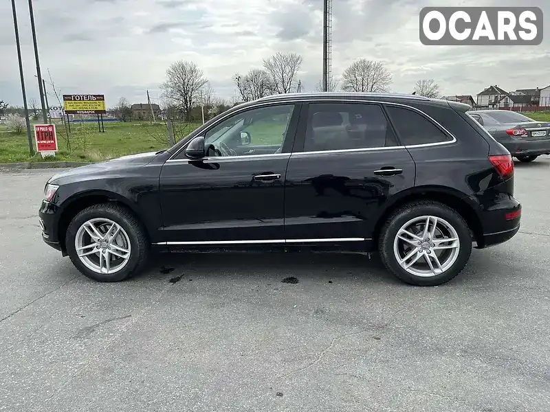 Позашляховик / Кросовер Audi Q5 2014 3 л. Автомат обл. Львівська, Броди - Фото 1/21