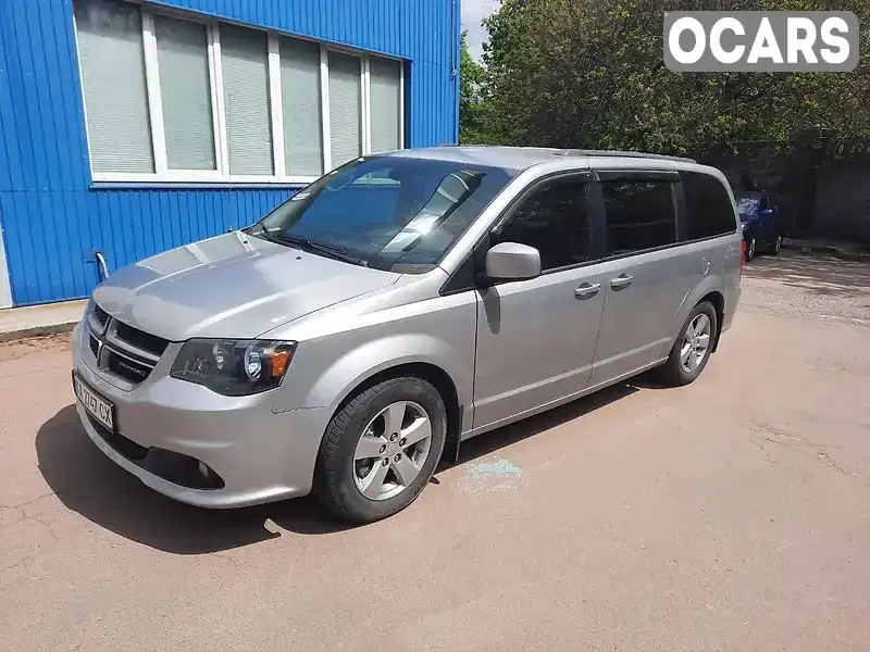 Минивэн Dodge Grand Caravan 2018 3.6 л. Автомат обл. Киевская, Киев - Фото 1/18