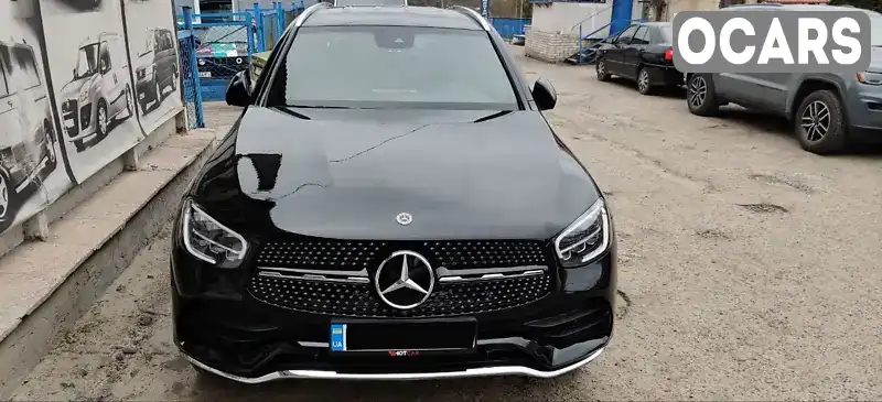 Позашляховик / Кросовер Mercedes-Benz GLC-Class 2021 2 л. Автомат обл. Львівська, Львів - Фото 1/11