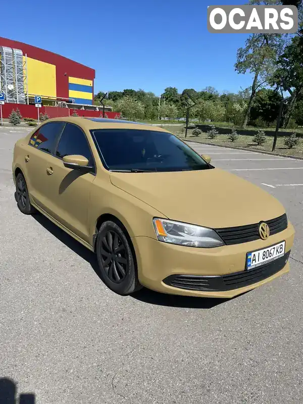 Седан Volkswagen Jetta 2011 2.5 л. Автомат обл. Київська, Київ - Фото 1/21