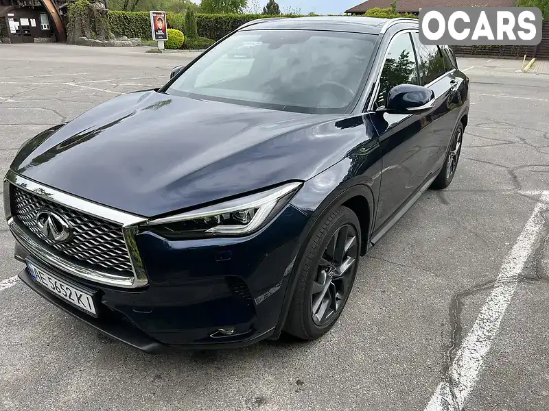 Позашляховик / Кросовер Infiniti QX50 2018 2 л. Варіатор обл. Дніпропетровська, Дніпро (Дніпропетровськ) - Фото 1/21