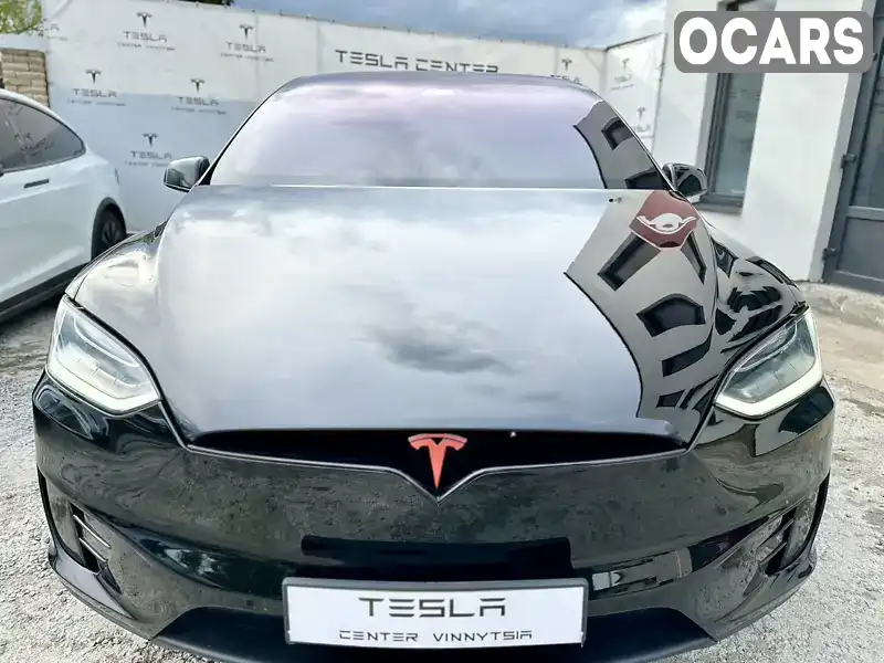 Внедорожник / Кроссовер Tesla Model X 2019 null_content л. Автомат обл. Винницкая, Винница - Фото 1/21