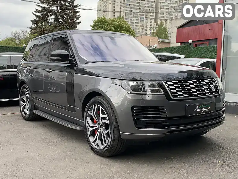 Позашляховик / Кросовер Land Rover Range Rover 2018 4.4 л. Автомат обл. Київська, Київ - Фото 1/21