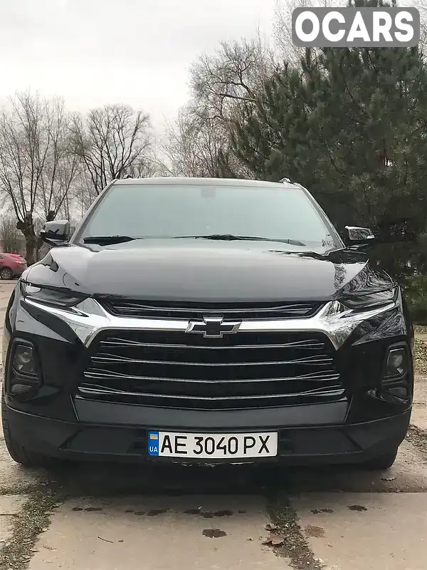 Внедорожник / Кроссовер Chevrolet Blazer 2020 3.6 л. Автомат обл. Днепропетровская, Кривой Рог - Фото 1/9