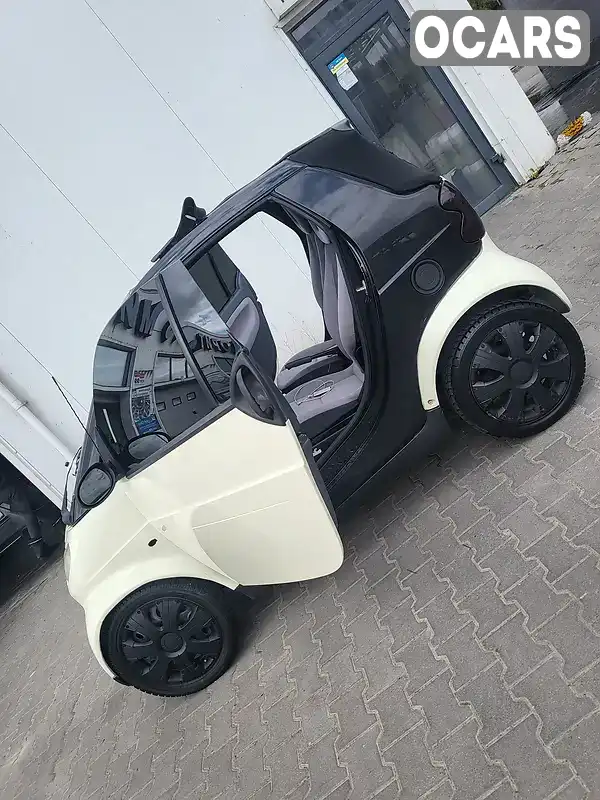 Кабриолет Smart Fortwo 2001 0.6 л. Типтроник обл. Винницкая, Винница - Фото 1/8