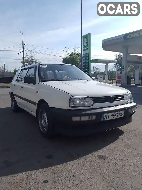 Універсал Volkswagen Golf 1994 1.8 л. Ручна / Механіка обл. Миколаївська, Миколаїв - Фото 1/14