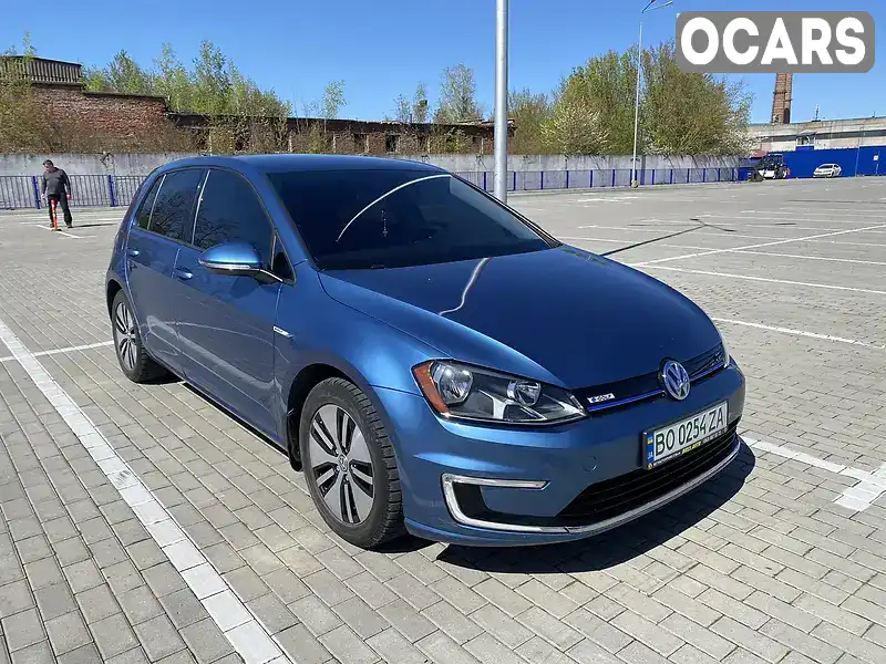 Хетчбек Volkswagen e-Golf 2016 null_content л. Автомат обл. Тернопільська, Тернопіль - Фото 1/21