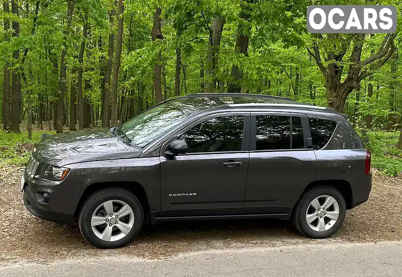 Позашляховик / Кросовер Jeep Compass 2016 2.4 л. Автомат обл. Київська, Київ - Фото 1/16