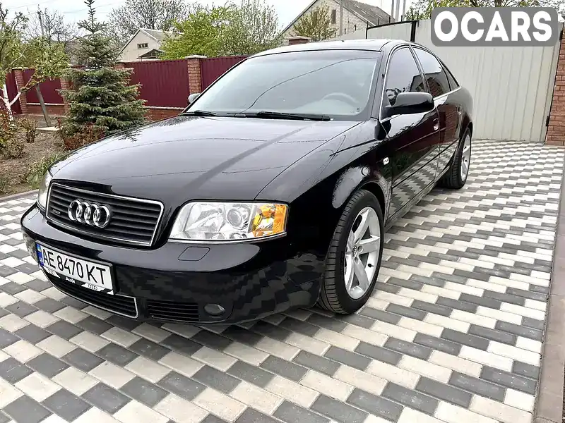 Седан Audi A6 2004 2.7 л. Ручна / Механіка обл. Дніпропетровська, Дніпро (Дніпропетровськ) - Фото 1/21