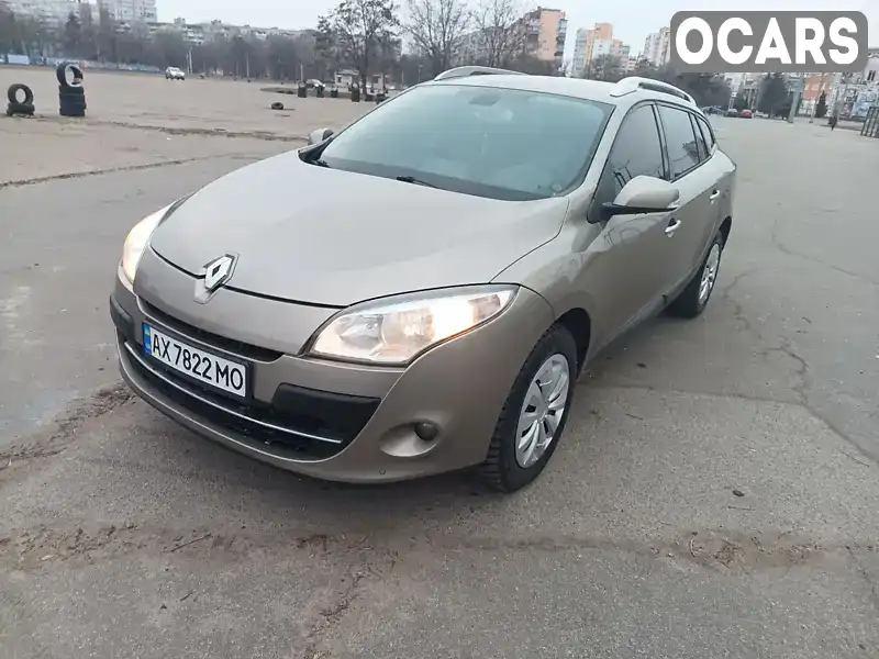 Универсал Renault Megane 2010 1.5 л. Ручная / Механика обл. Харьковская, Харьков - Фото 1/19