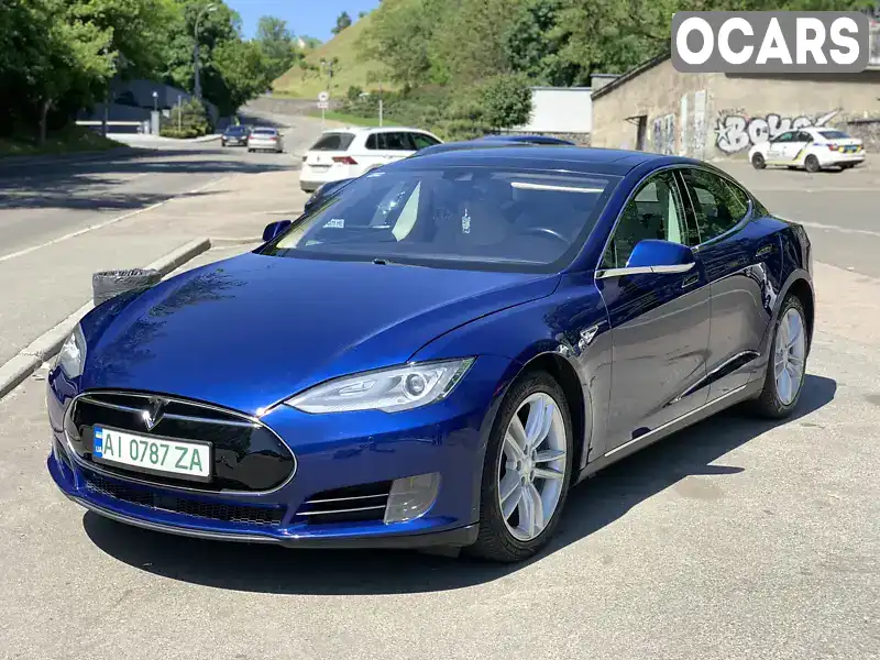 Ліфтбек Tesla Model S 2015 null_content л. Автомат обл. Київська, Київ - Фото 1/21