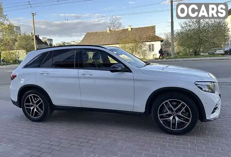 Позашляховик / Кросовер Mercedes-Benz GLC-Class 2019 2.1 л. Автомат обл. Київська, Київ - Фото 1/7