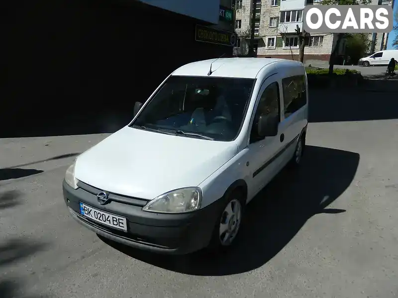 Минивэн Opel Combo 2009 1.4 л. Ручная / Механика обл. Киевская, Киев - Фото 1/13