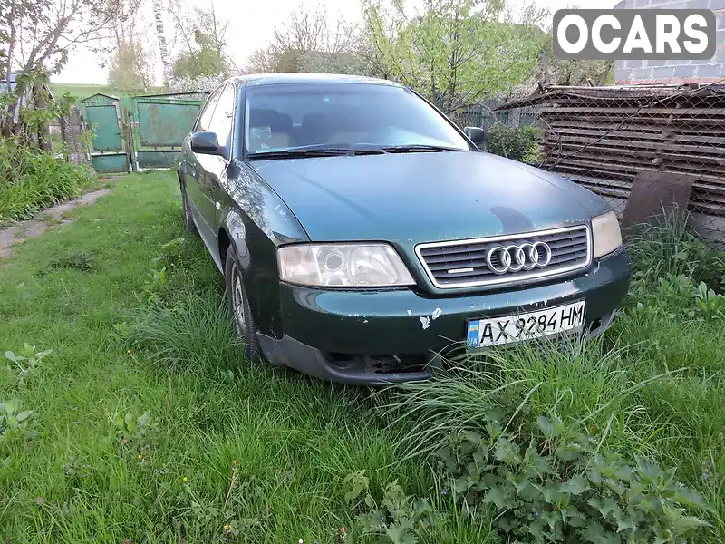 Седан Audi A6 1999 2.8 л. Типтроник обл. Ровенская, Радивилов - Фото 1/6