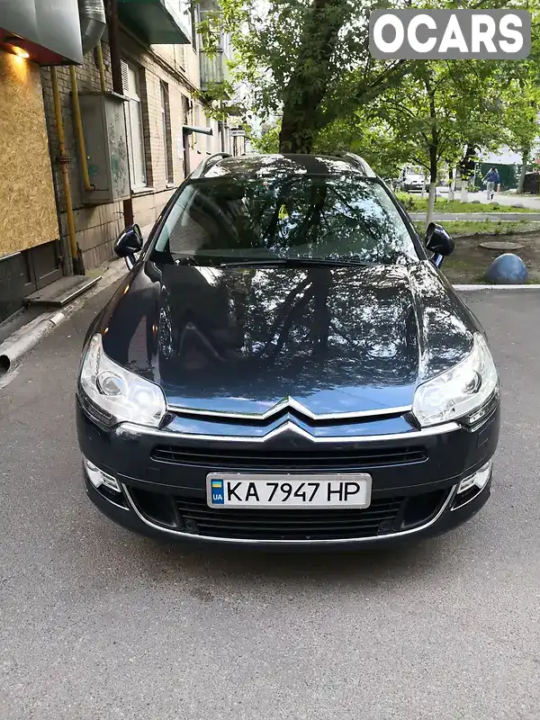 Універсал Citroen C5 2011 1.6 л. Автомат обл. Київська, Київ - Фото 1/21