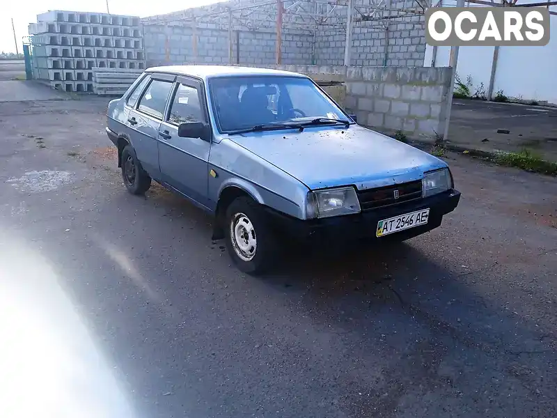 Седан ВАЗ / Lada 21099 2006 1.5 л. Ручна / Механіка обл. Івано-Франківська, Калуш - Фото 1/9