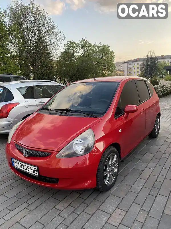 Хетчбек Honda Jazz 2006 1.2 л. Ручна / Механіка обл. Житомирська, Житомир - Фото 1/12