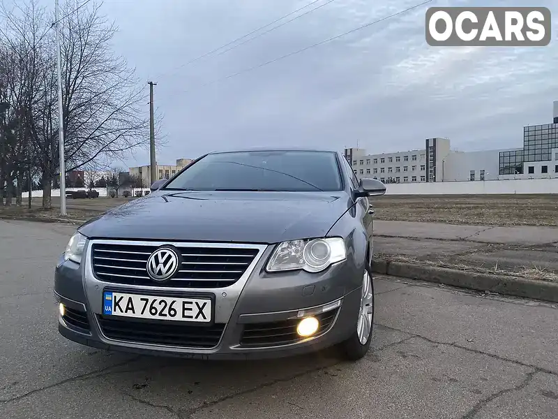 Седан Volkswagen Passat 2006 2 л. Ручна / Механіка обл. Київська, Київ - Фото 1/13