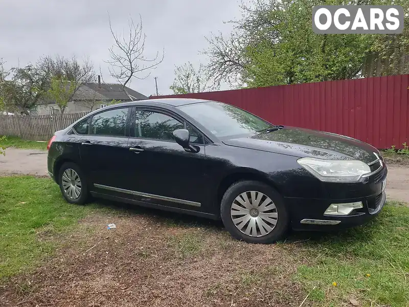 Седан Citroen C5 2010 2 л. Ручна / Механіка обл. Житомирська, Ємільчине - Фото 1/21