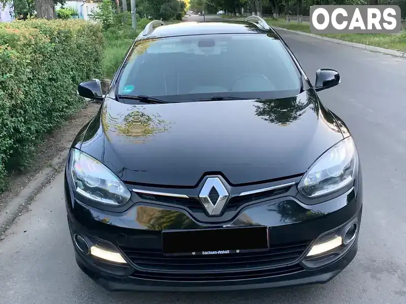 Универсал Renault Megane 2014 1.5 л. Автомат обл. Черкасская, Умань - Фото 1/7