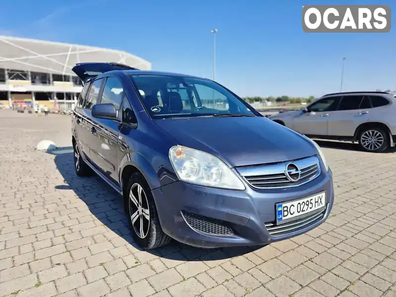 Минивэн Opel Zafira 2009 2.2 л. Ручная / Механика обл. Львовская, Львов - Фото 1/21