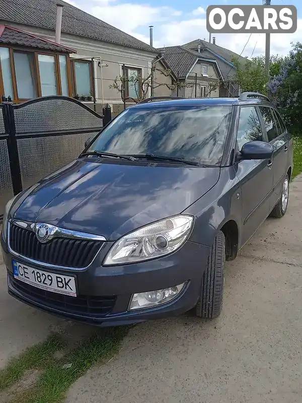 Универсал Skoda Fabia 2010 1.2 л. Ручная / Механика обл. Черновицкая, Новоднестровск - Фото 1/10