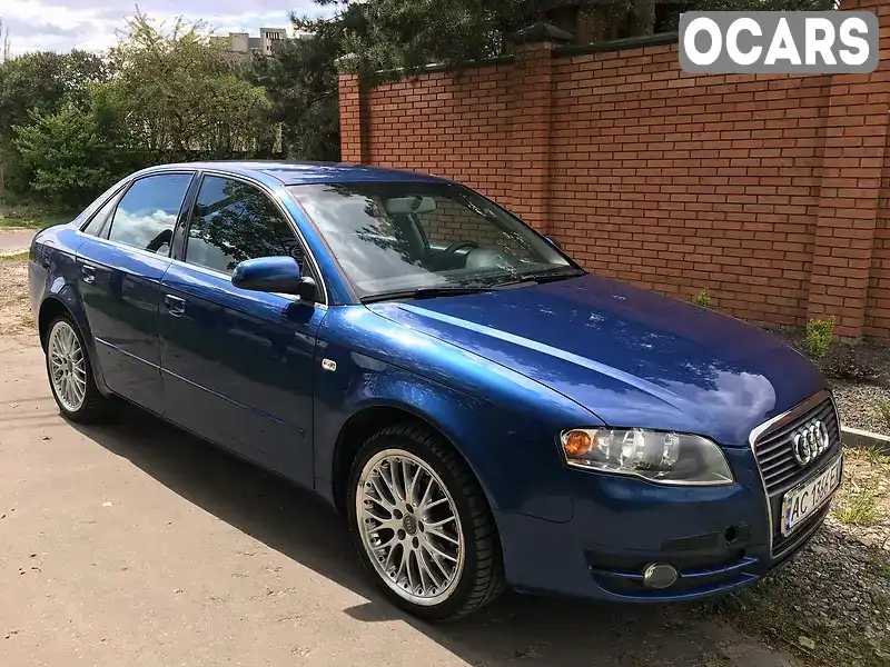 Седан Audi A4 2006 2 л. Ручна / Механіка обл. Волинська, Луцьк - Фото 1/18