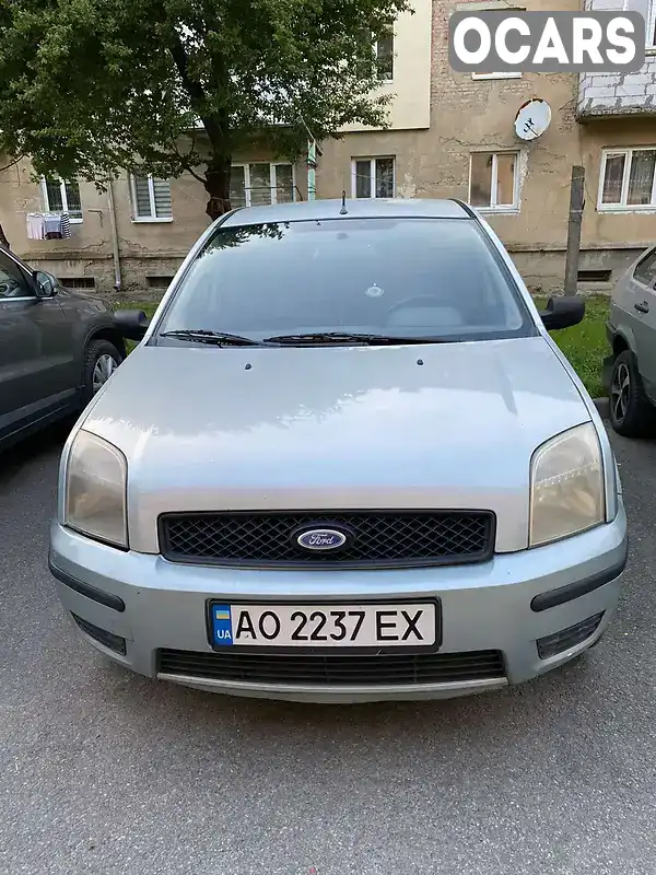 Хэтчбек Ford Fusion 2003 1.4 л. Ручная / Механика обл. Закарпатская, Мукачево - Фото 1/18