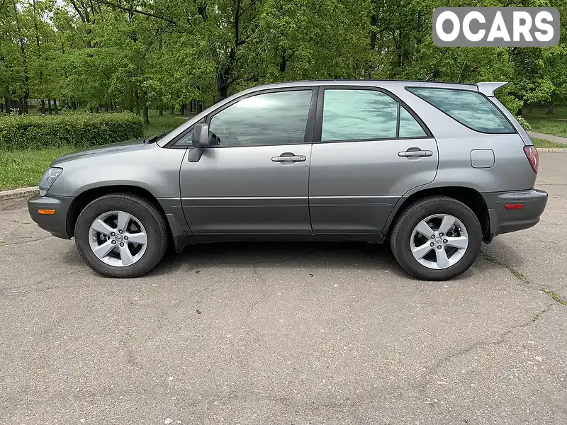 Внедорожник / Кроссовер Lexus RX 2000 3 л. Автомат обл. Николаевская, Южноукраинск - Фото 1/13