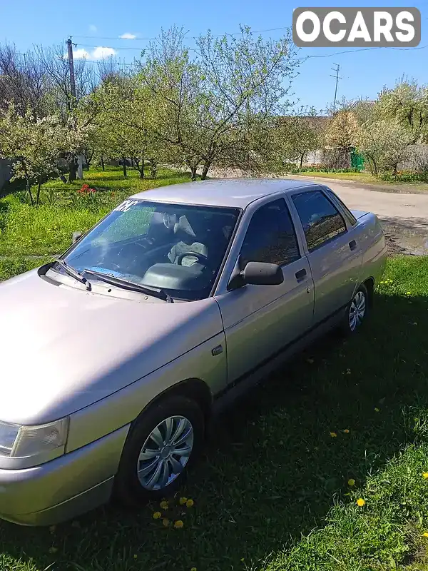 Седан ВАЗ / Lada 2110 2007 1.6 л. Ручная / Механика обл. Харьковская, Валки - Фото 1/8