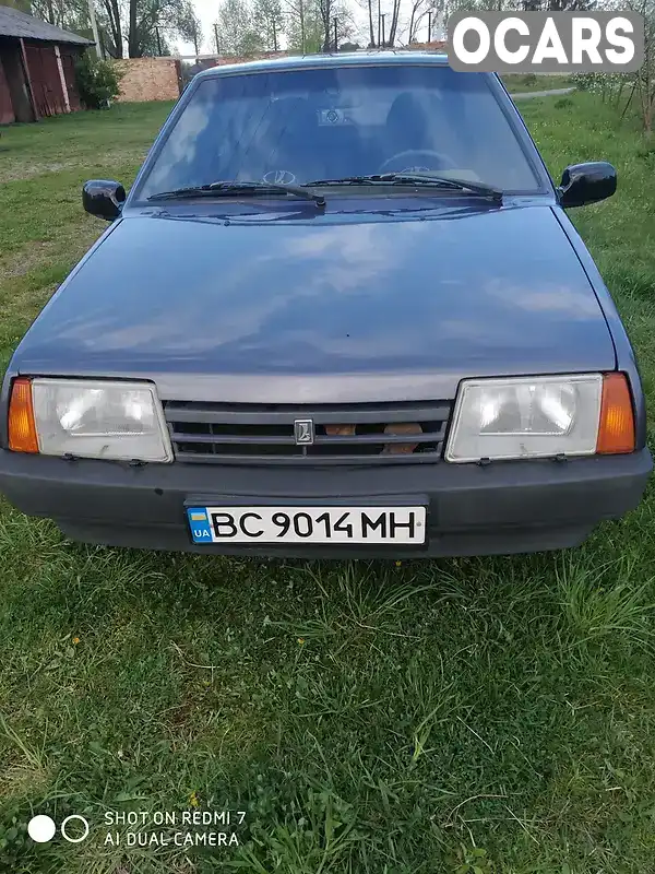 Хетчбек ВАЗ / Lada 2109 2001 1.5 л. Ручна / Механіка обл. Львівська, Яворів - Фото 1/11