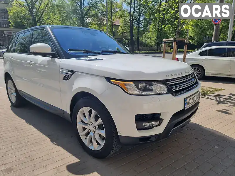 Позашляховик / Кросовер Land Rover Range Rover Sport 2015 3 л. Автомат обл. Харківська, Харків - Фото 1/18