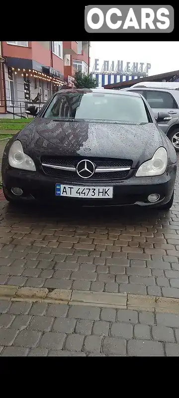 Купе Mercedes-Benz CLS-Class 2007 3 л. Автомат обл. Івано-Франківська, Івано-Франківськ - Фото 1/21