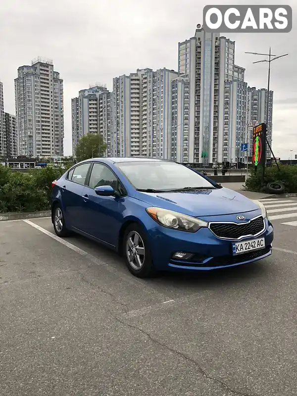 Седан Kia Forte 2014 1.8 л. Автомат обл. Київська, Київ - Фото 1/3