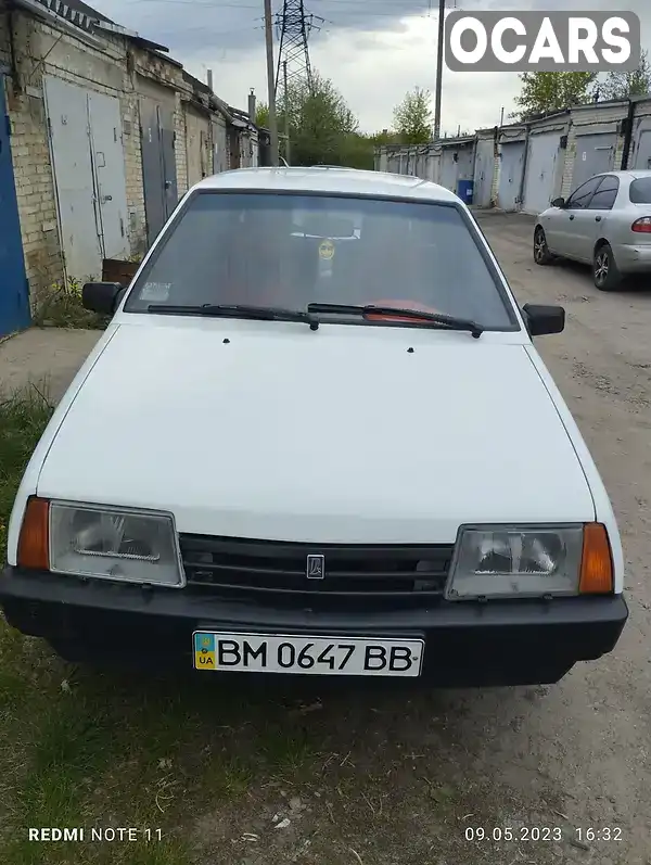 Хэтчбек ВАЗ / Lada 2109 1989 1.3 л. Ручная / Механика обл. Сумская, Сумы - Фото 1/8