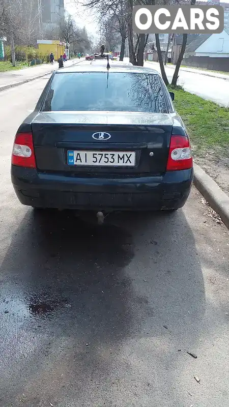 Седан ВАЗ / Lada 2170 Priora 2008 1.6 л. Ручна / Механіка обл. Чернігівська, Чернігів - Фото 1/10