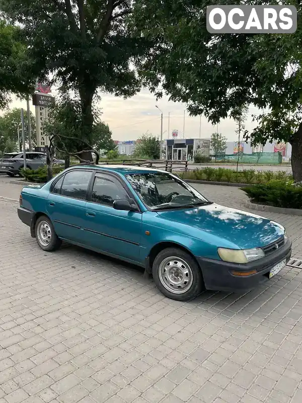 Седан Toyota Corolla 1995 2 л. Ручна / Механіка обл. Одеська, Одеса - Фото 1/21
